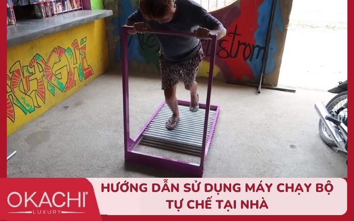 cách sử dụng máy chạy bộ tại nhà