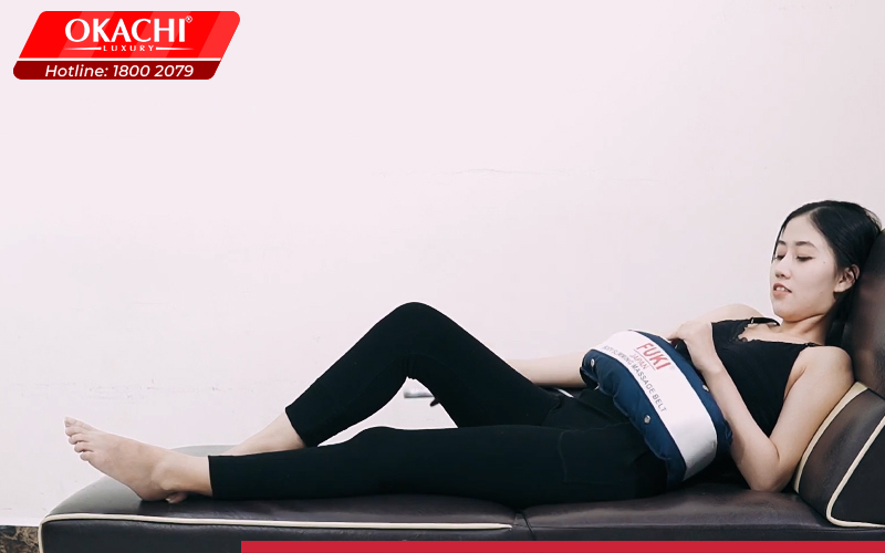 Hướng dẫn sử dụng máy matxa bụng