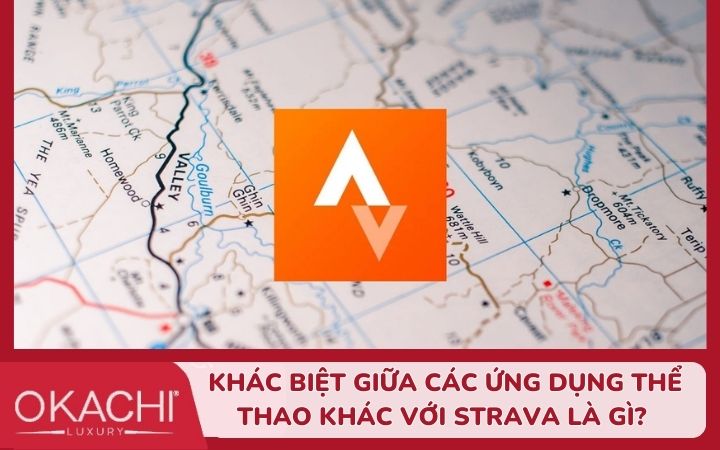 khác biệt của Strava