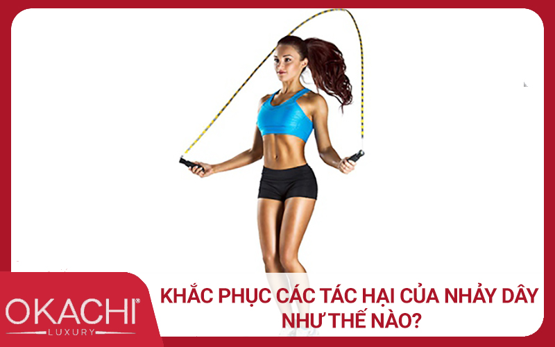 Khắc phục các tác hại của nhảy dây như thế nào?