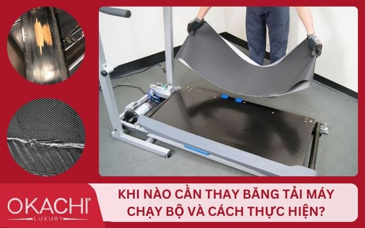 Dấu hiệu cần thay băng tải