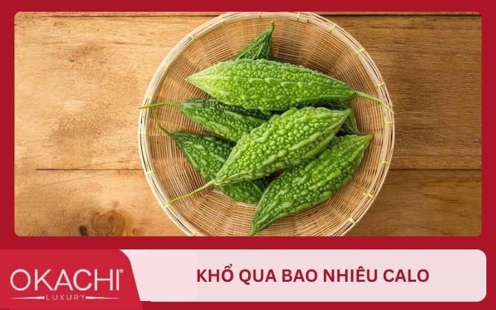 kho qua bao nhieu calo