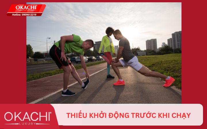 khoi dong truoc khi chay giup khong moi chan