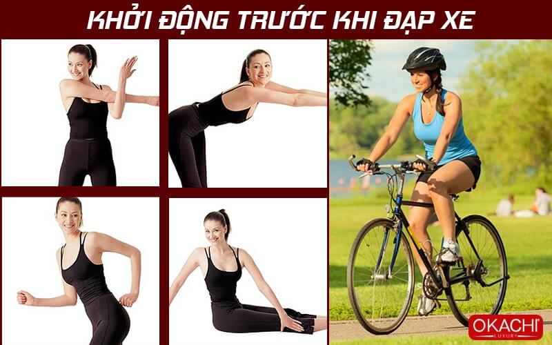 khởi động cơ thể trước khi tập