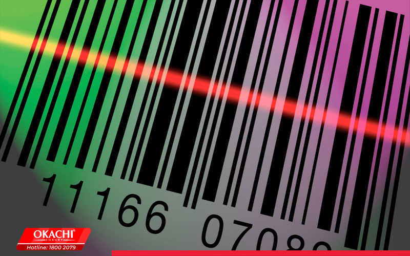 kiểm tra barcode của thiết bị
