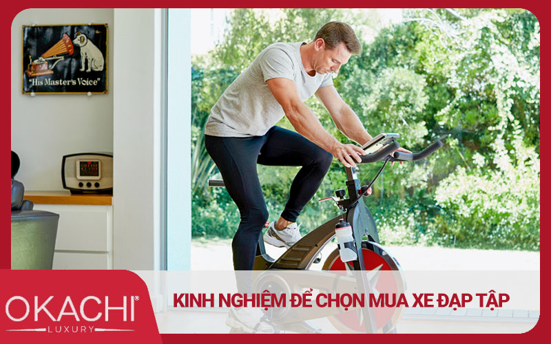 Tiêu chí chọn xe đạp dành cho người già tập thể dục