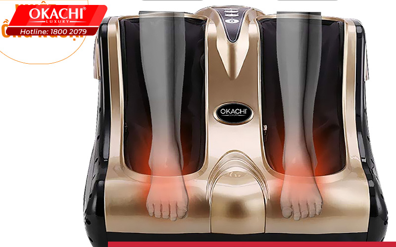 Kinh nghiệm khi mua máy mát xa chân
