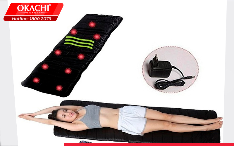 Kinh nghiệm mua đệm massage chất lượng, chính hãng
