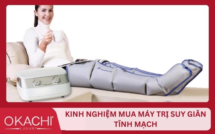Kinh nghiệm mua máy trị suy giãn tĩnh mạch