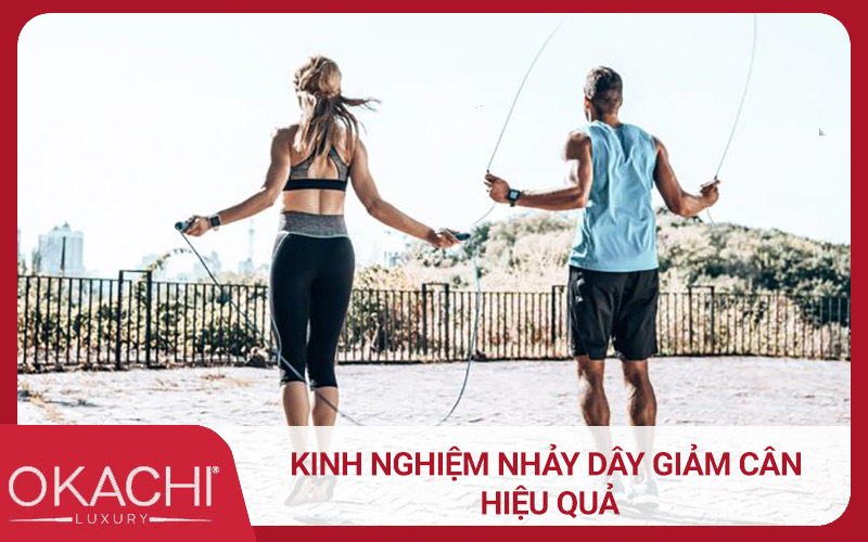 Kinh nghiệm nhảy dây giảm cân hiệu quả