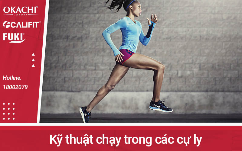 Kỹ thuật chạy trong các cự ly