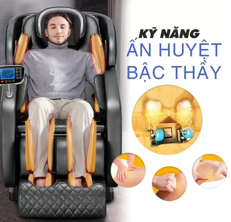 kỹ thuật ghế massage