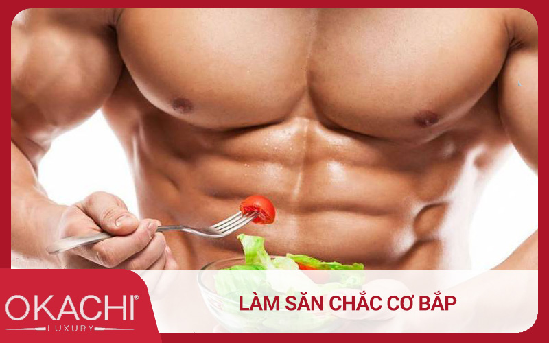 Làm săn chắc cơ bắp