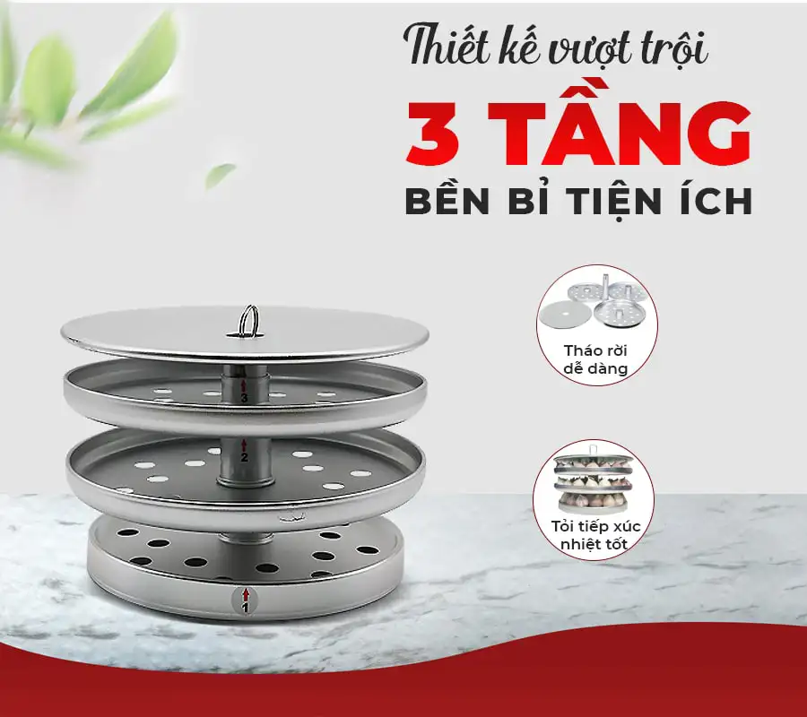 Máy làm tỏi đen FUKI FK-910 hoa văn - 6L (đỏ mận)