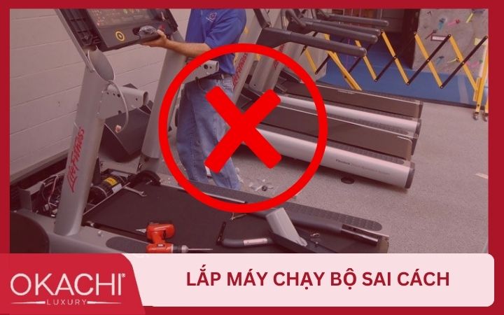 Quá trình lắp đặt sai cách dẫn đến rò rỉ điện