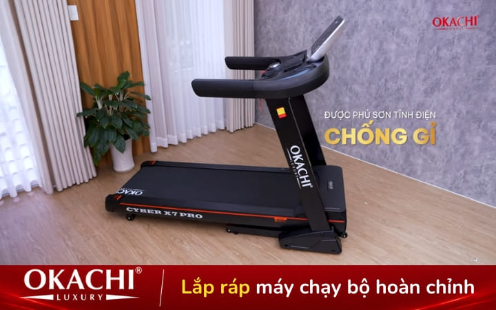 tháo lắp ráp máy chạy bộ 
