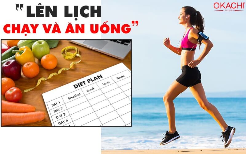 lịch giảm cân