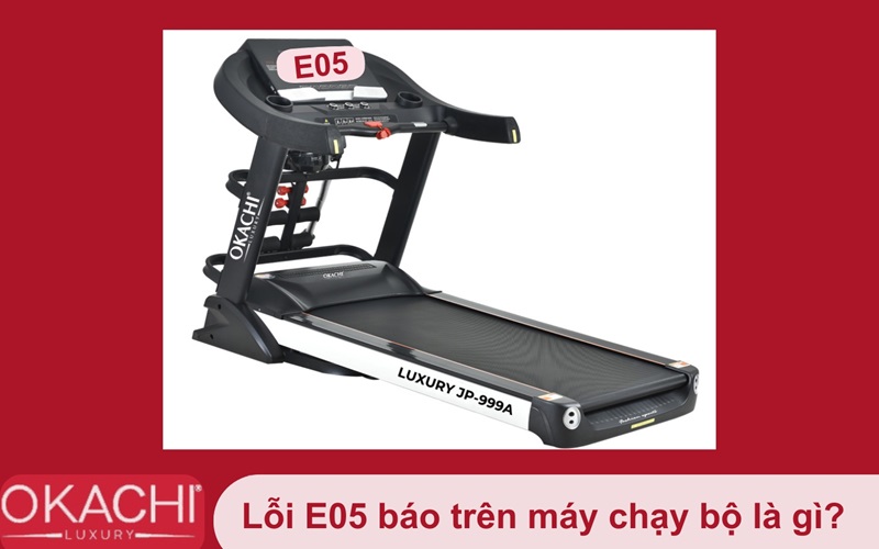 loi E05 bao tren may chay bo la gi