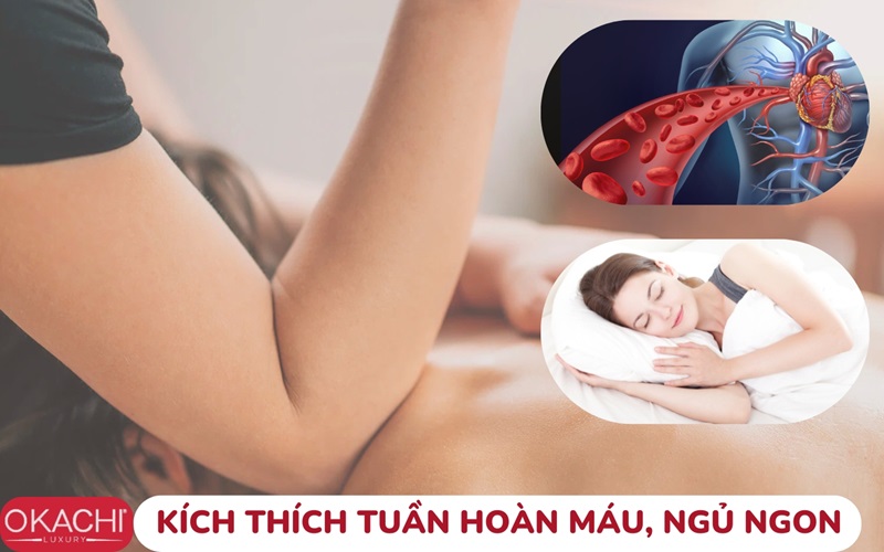 Lợi ích của massage trị liệu cổ vai gáy