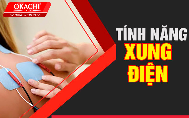 Lợi ích của máy massage trị liệu dễ nhận thấy