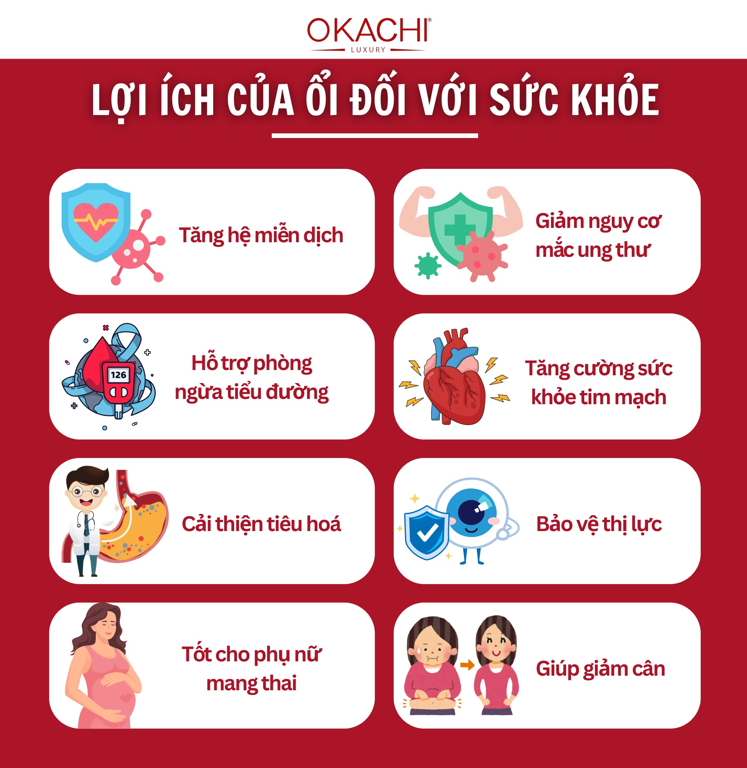 loi ich cua oi doi voi suc khoe