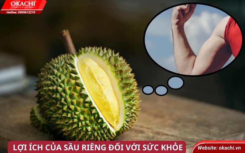 Lợi ích của sầu riêng đối với sức khỏe