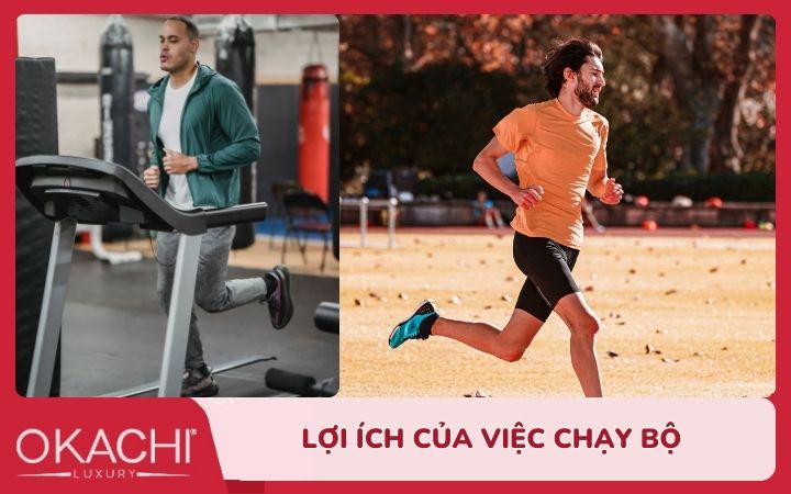 Lợi ích của việc chạy bộ