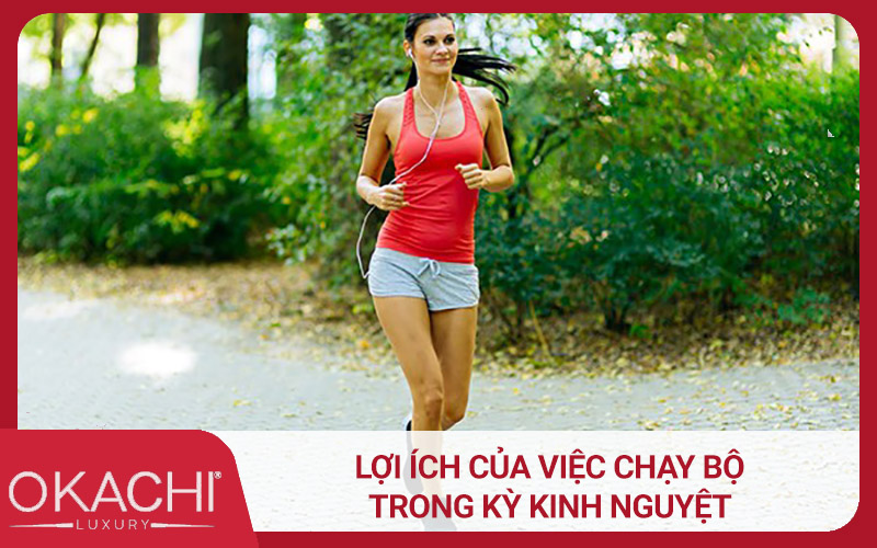 Lợi ích của việc chạy bộ trong kỳ kinh nguyệt