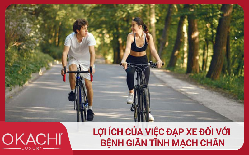Lợi ích của việc đạp xe đối với bệnh giãn tĩnh mạch chân
