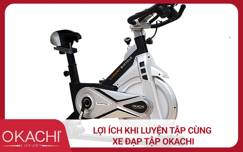 Loi ich khi luyen tap cung xe dap tap Okachi