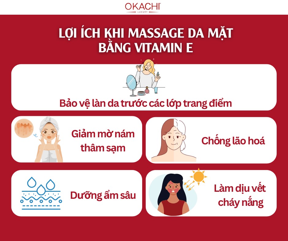loi ich khi massage da mat bang vitamin e