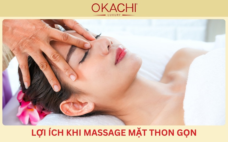 Lợi ích khi massage mặt thon gọn