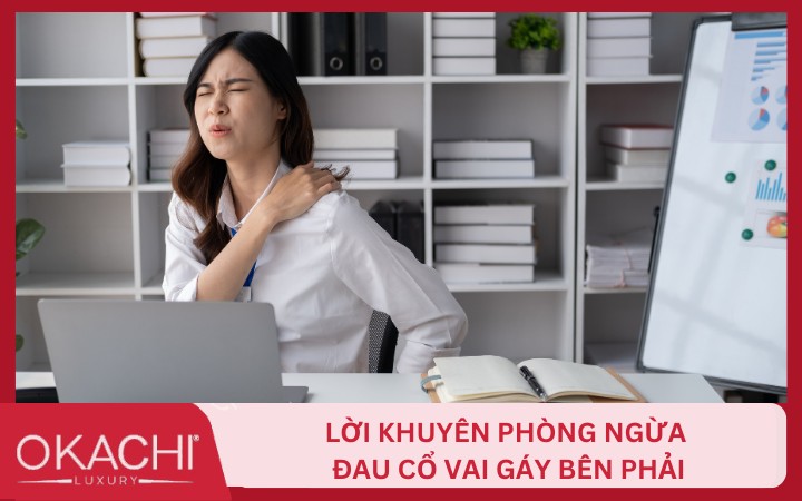 loi khuyen phong ngua dau co vai gay ben phai