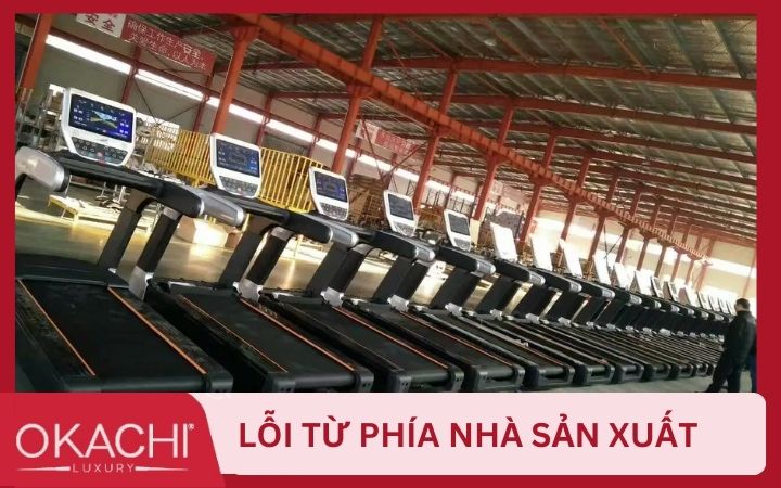 Lỗi từ phía nhà sản xuất dẫn đến sản phẩm bị rò rỉ điện