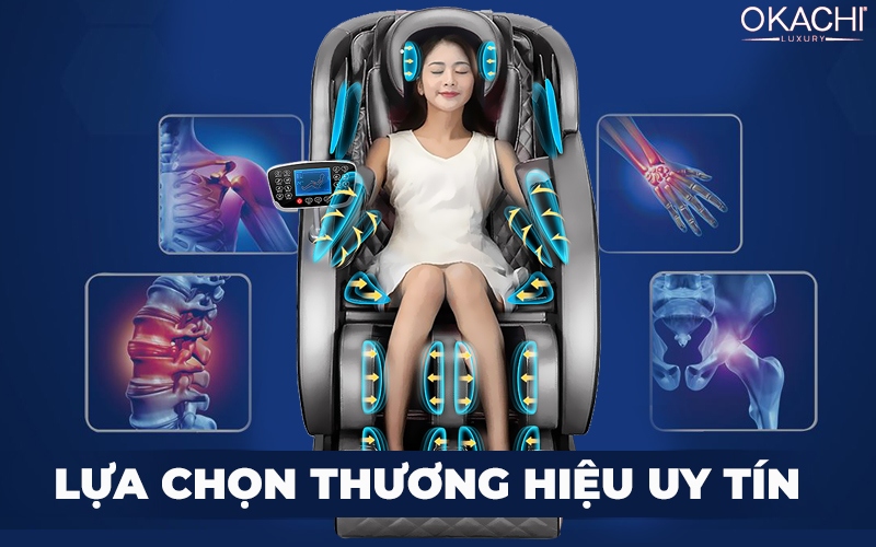 Lựa chọn thương hiệu uy tín