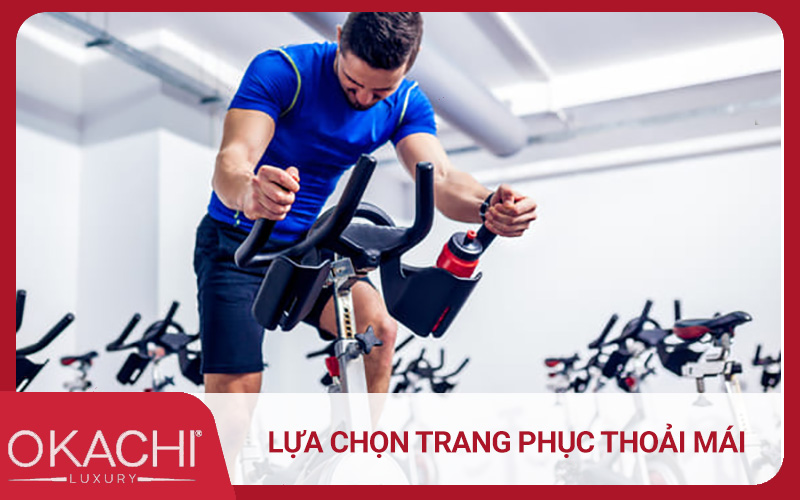 Lựa chọn trang phục thoải mái tránh mặc đồ quá dày và chật