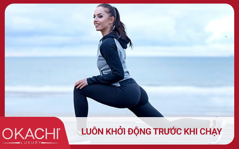 Luôn khởi động trước khi chạy