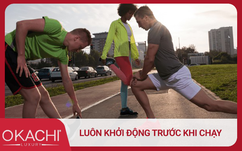 Luôn khởi động trước khi chạy
