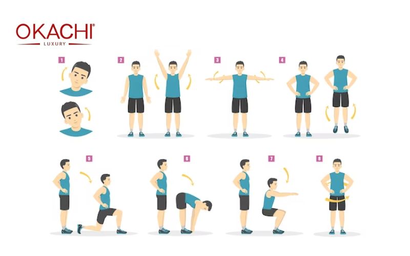 Lưu ý khi tập các bài tập tay sau với tạ đơn