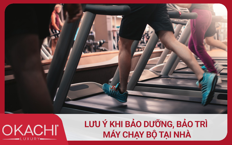 Lưu ý khi bảo dưỡng, bảo trì máy chạy bộ tại nhà
