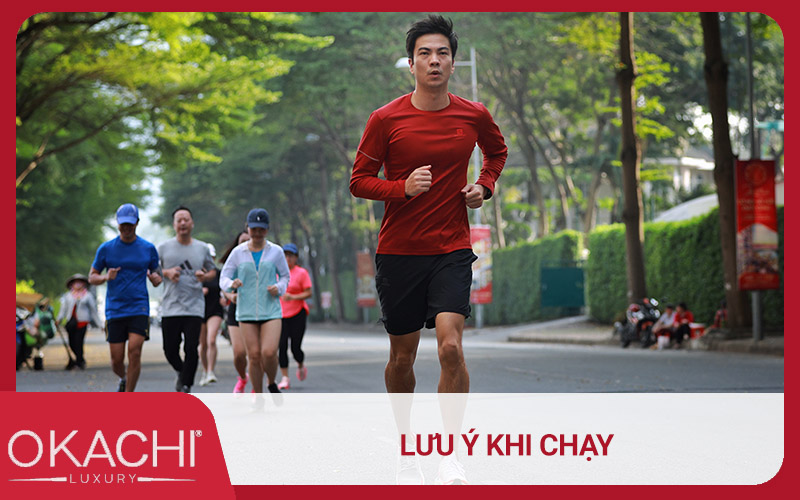 Lưu ý khi chạy