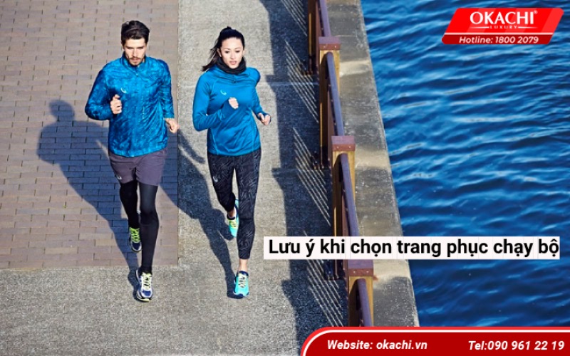  Lưu ý khi chọn trang phục chạy bộ