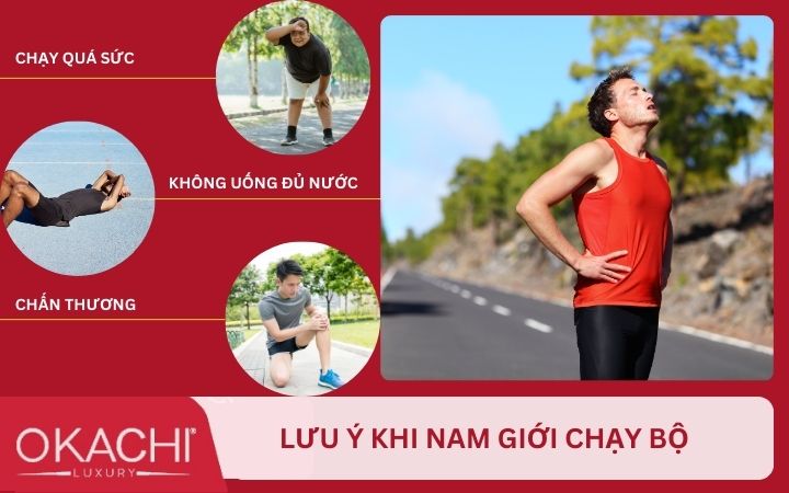 Một số lưu ý khi chạy bộ