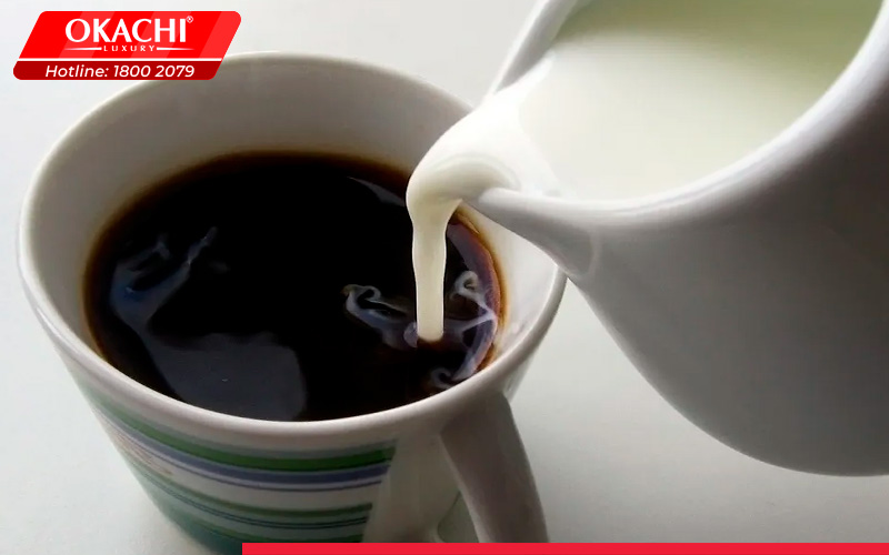 Lưu ý khi pha cà phê sữa
