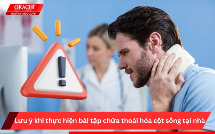 Các lưu ý chọn và thực hiện bài tập chữa thoái hóa cột sống phù hợp tại nhà