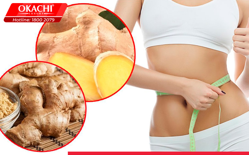 Lưu ý khi uống gừng giảm cân