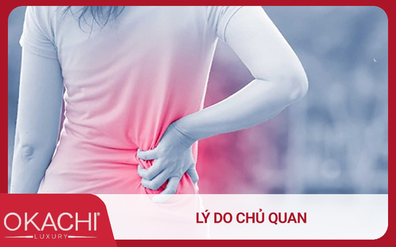 Lý do chủ quan dẫn đến tình trạng chạy bộ đau lưng