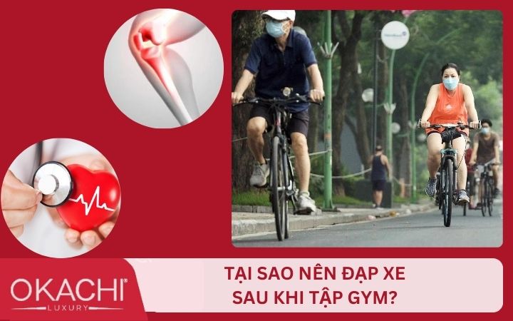 co nen dap xe sau khi tap gym khong 