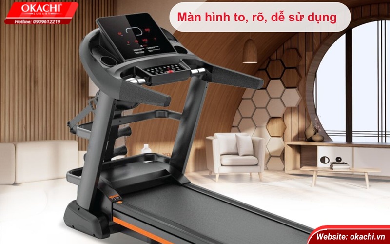 Màn hình hiển thị to, rõ và dễ sử dụng