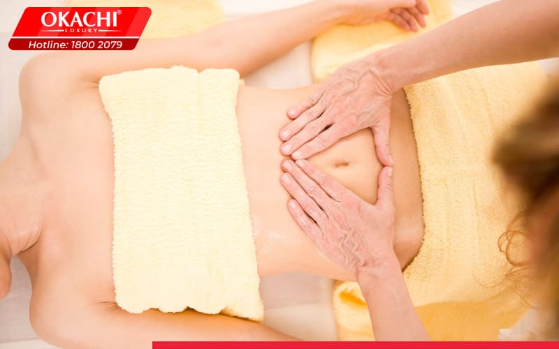 Massage bụng có an toàn hay không